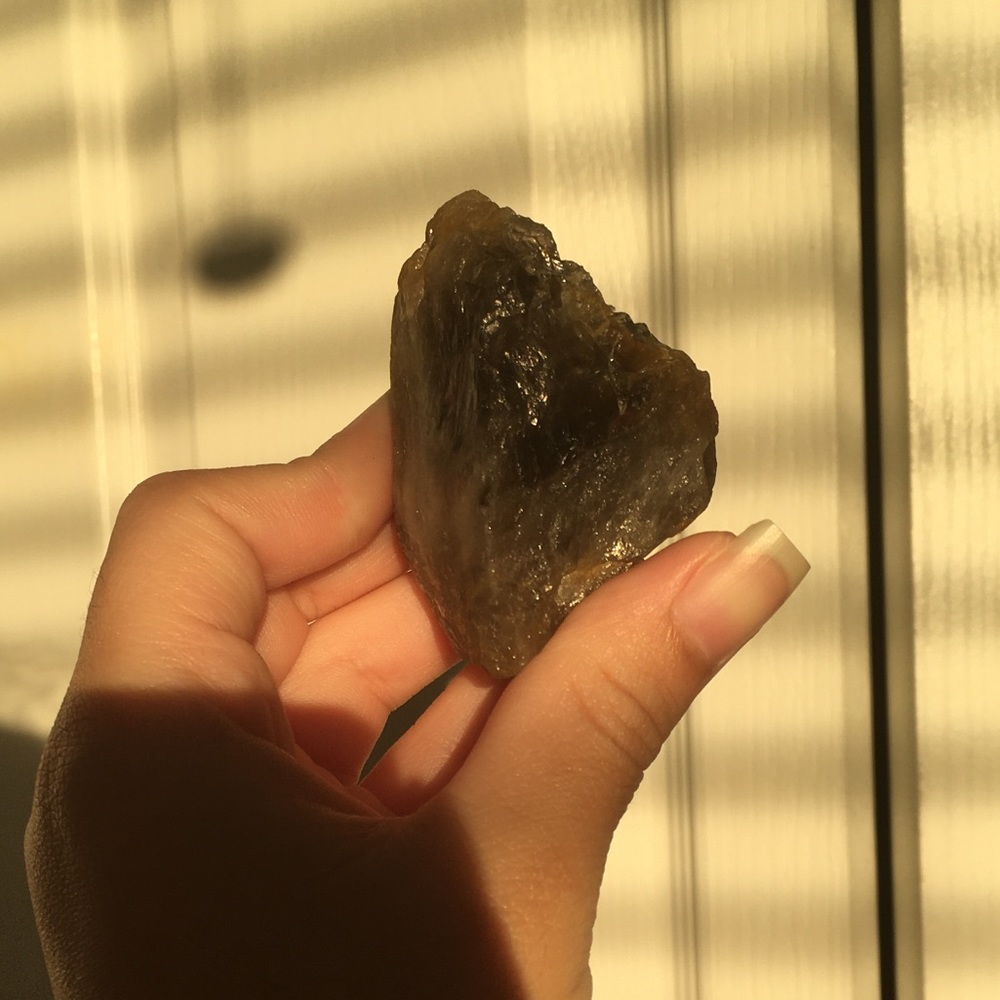 Florida Smoky Quartz Stone